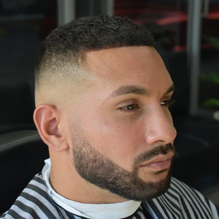Beard Trim Tidy Up Faded