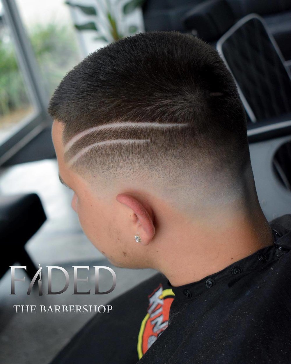 Hair Designs Gallery — Faded