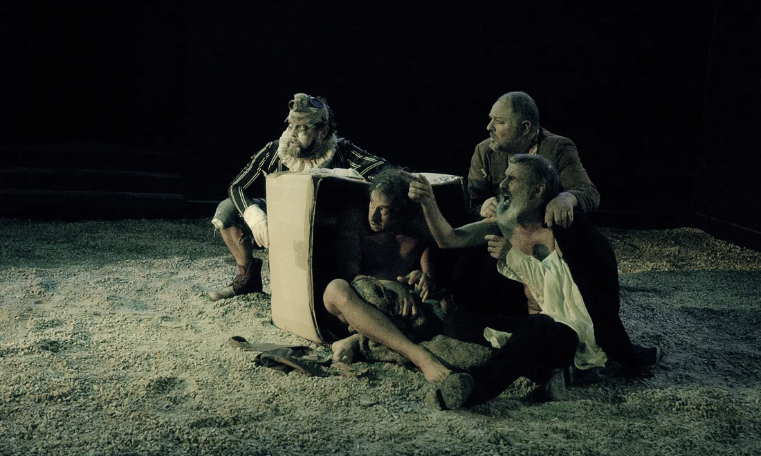 King Lear , 2012. Photo credit: Guy de Lancey.