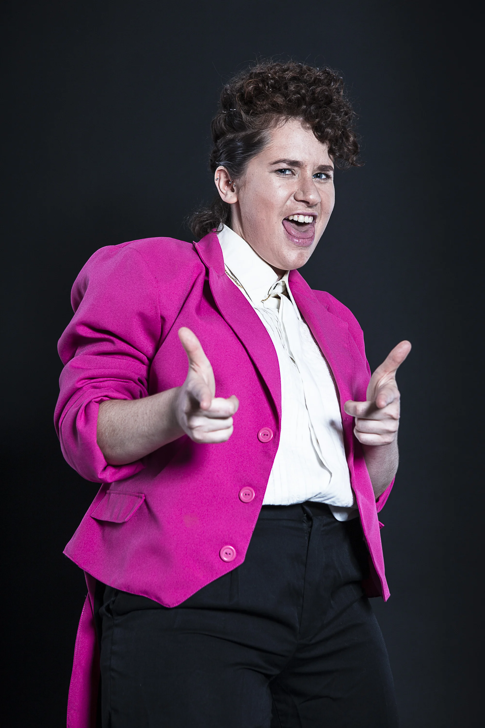 Kate Pinchuck as Hortensio in The Taming of the Shrew 2 - photo by Jesse Kramer.jpg