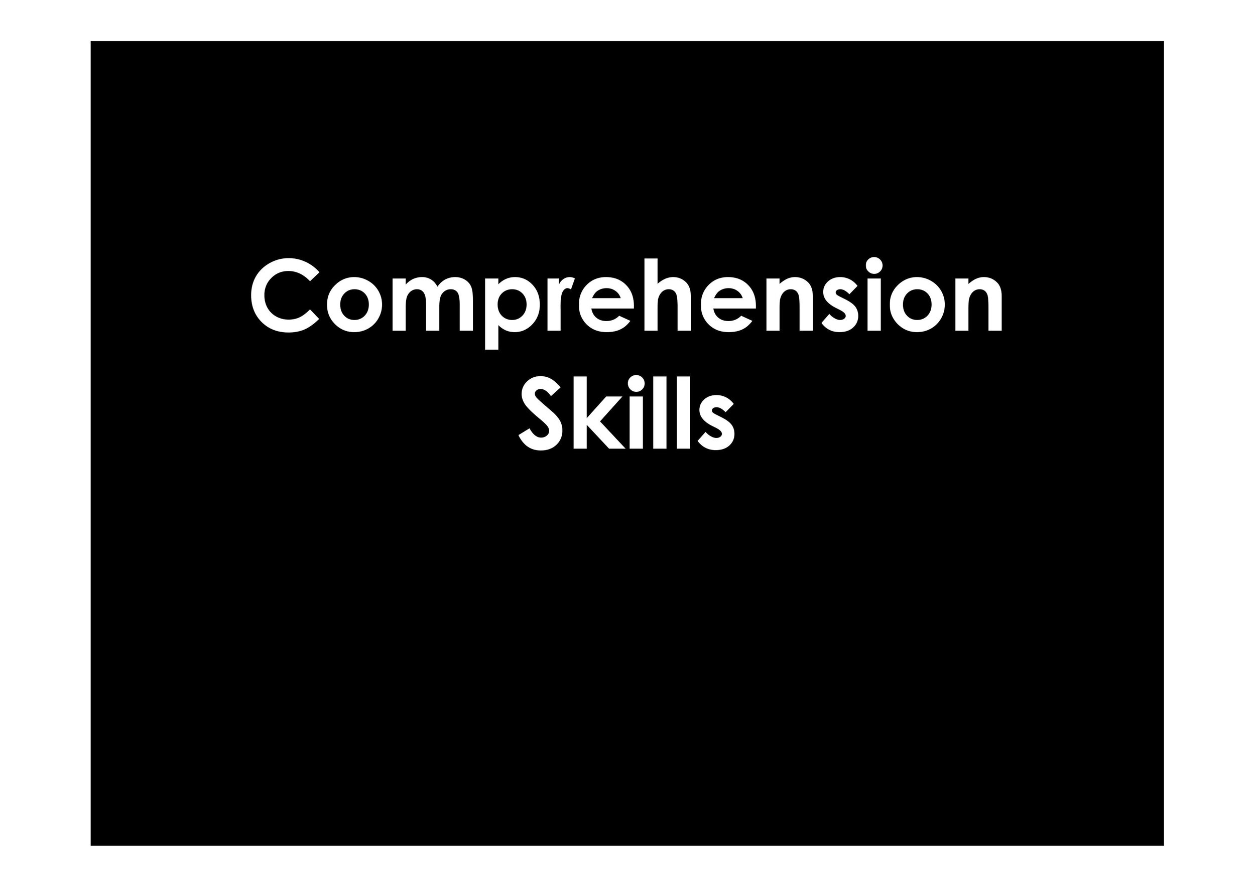  Comprehension skills – use Shakespeare-related articles 