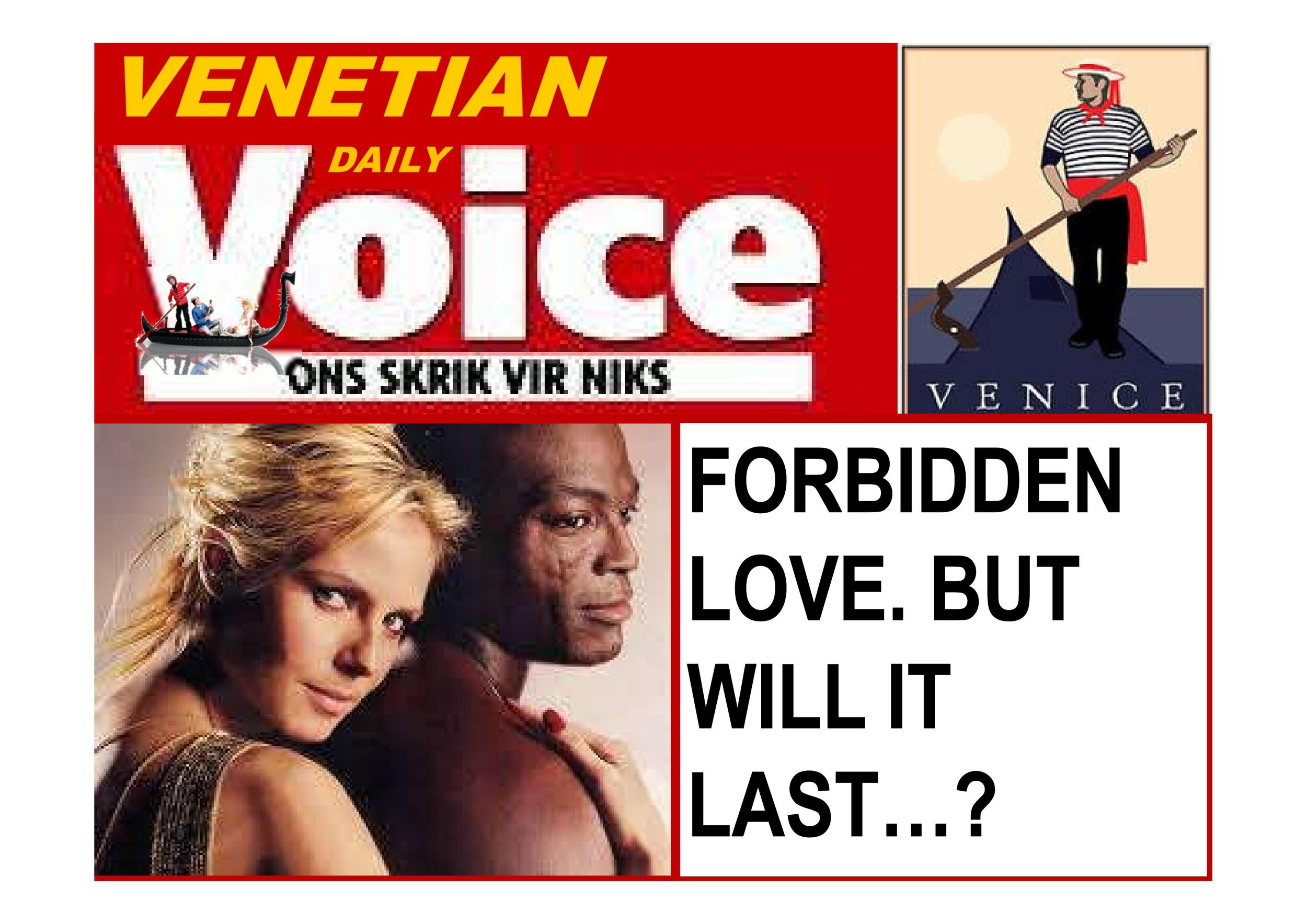  Venetian Voice: Forbidden Love 