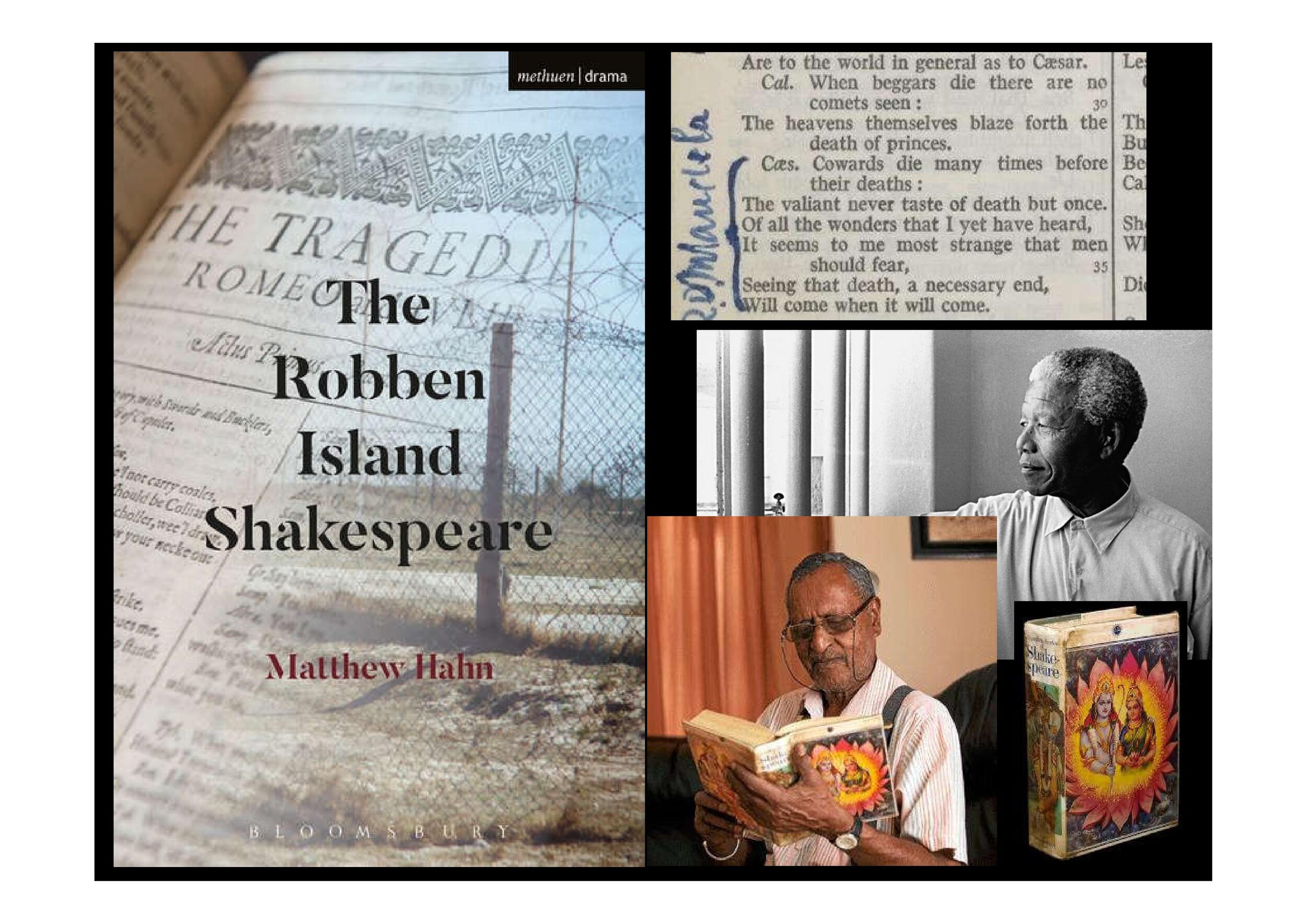  The Robben Island Shakespeare – learn about history through the play 