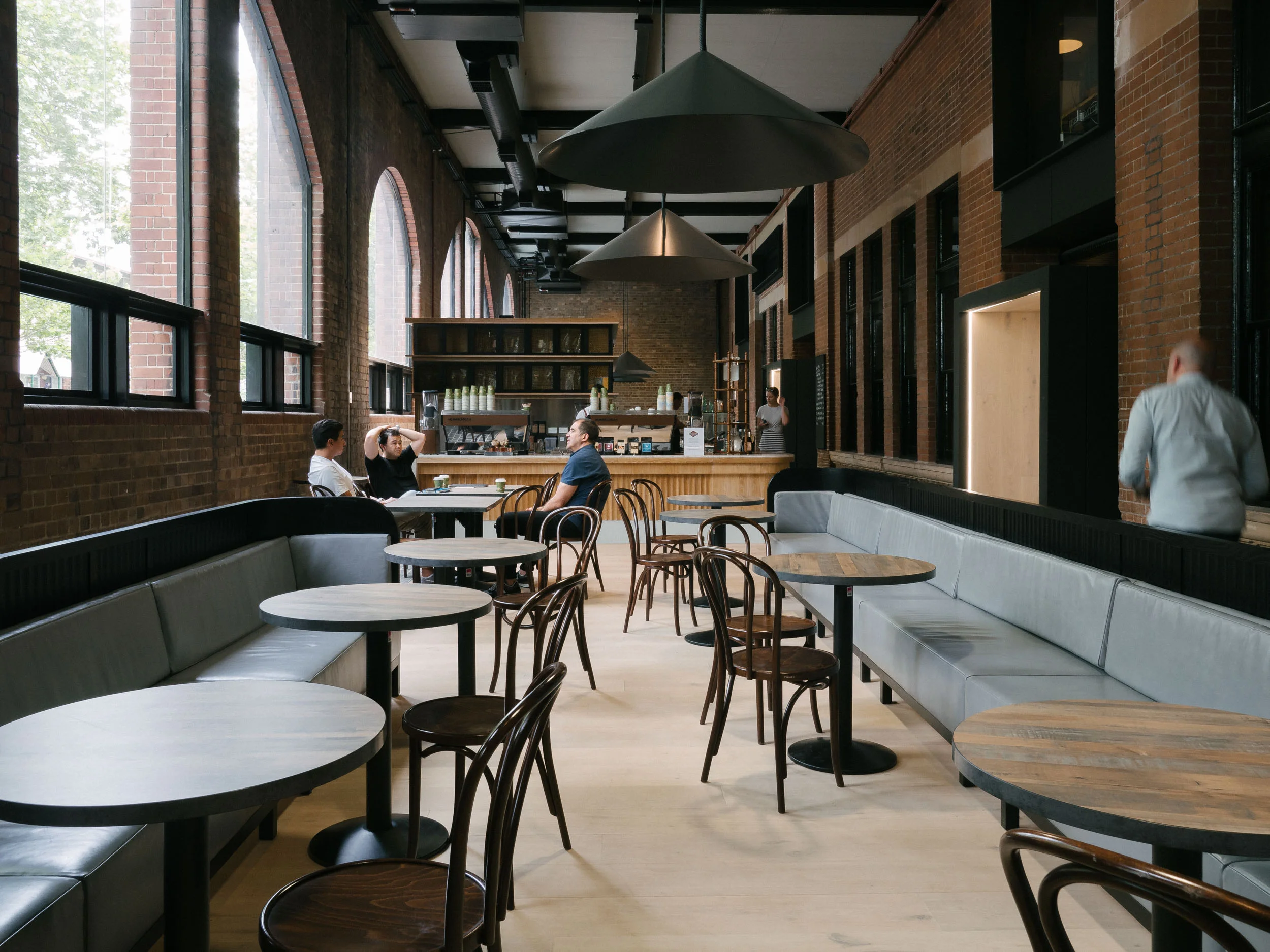 Commercial Interiors - Stockroom Cafe Pyrmont