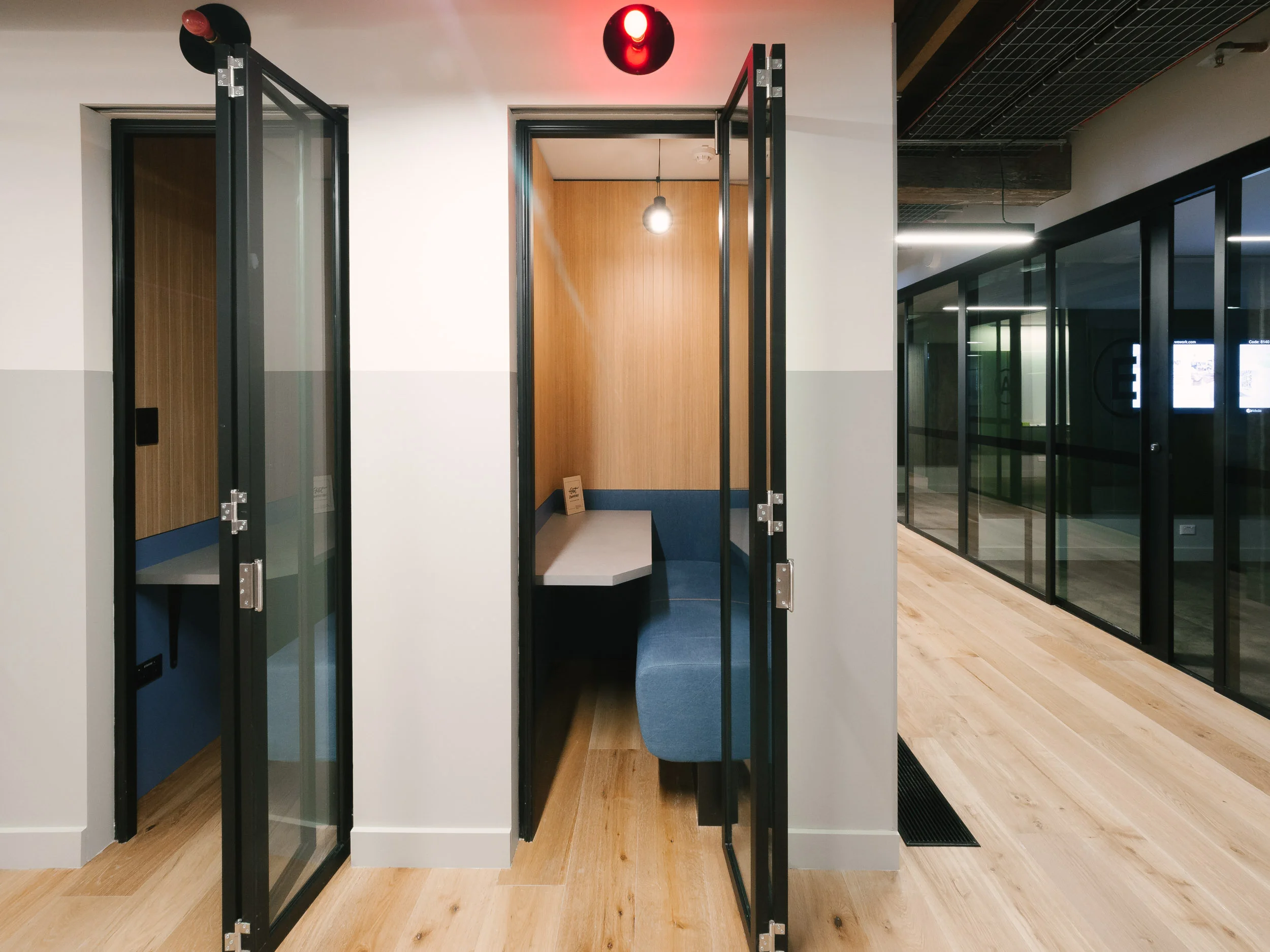 Commercial Interiors - WeWork Pyrmont