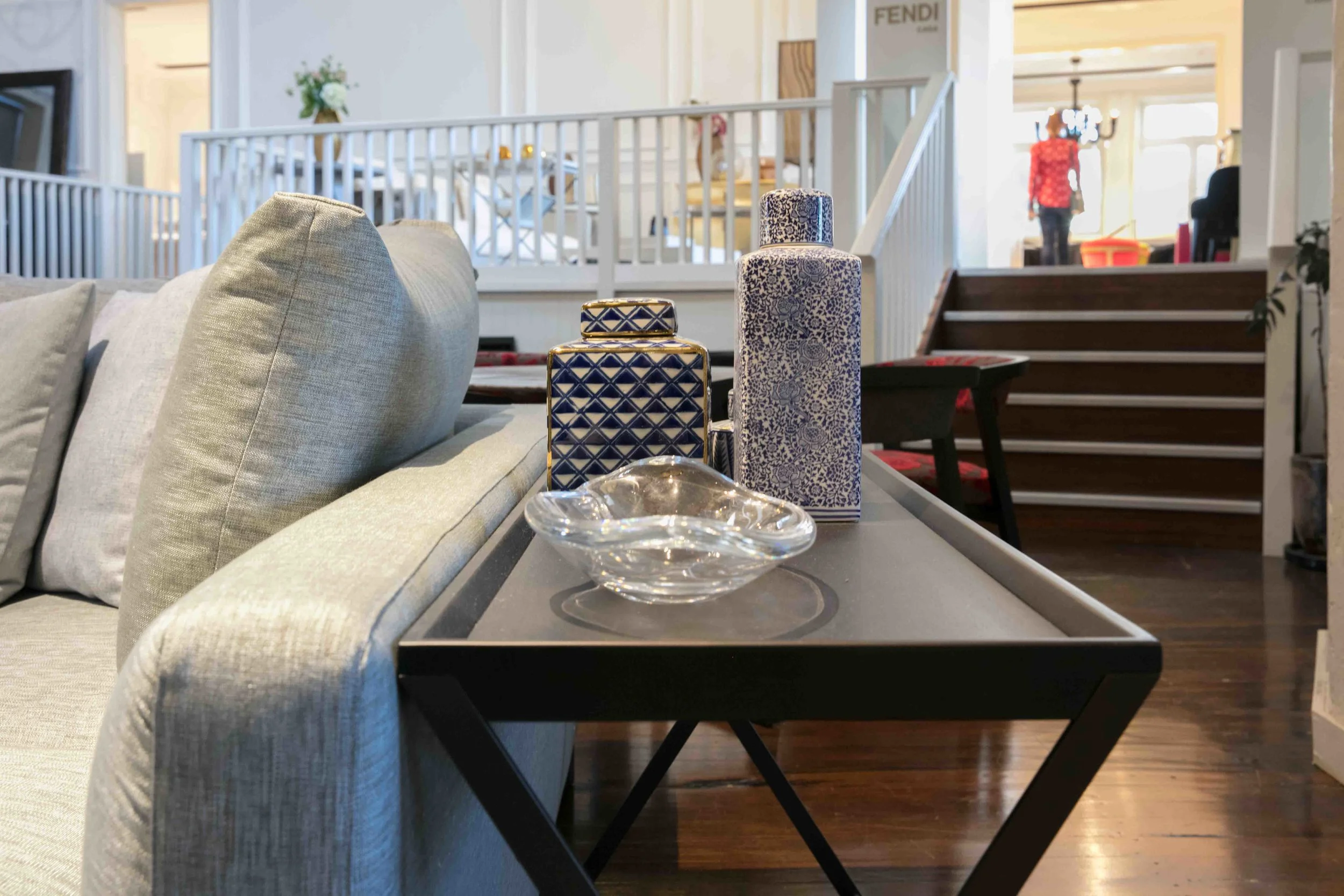 Commercial Interiors - Cameriche Furniture Showroom