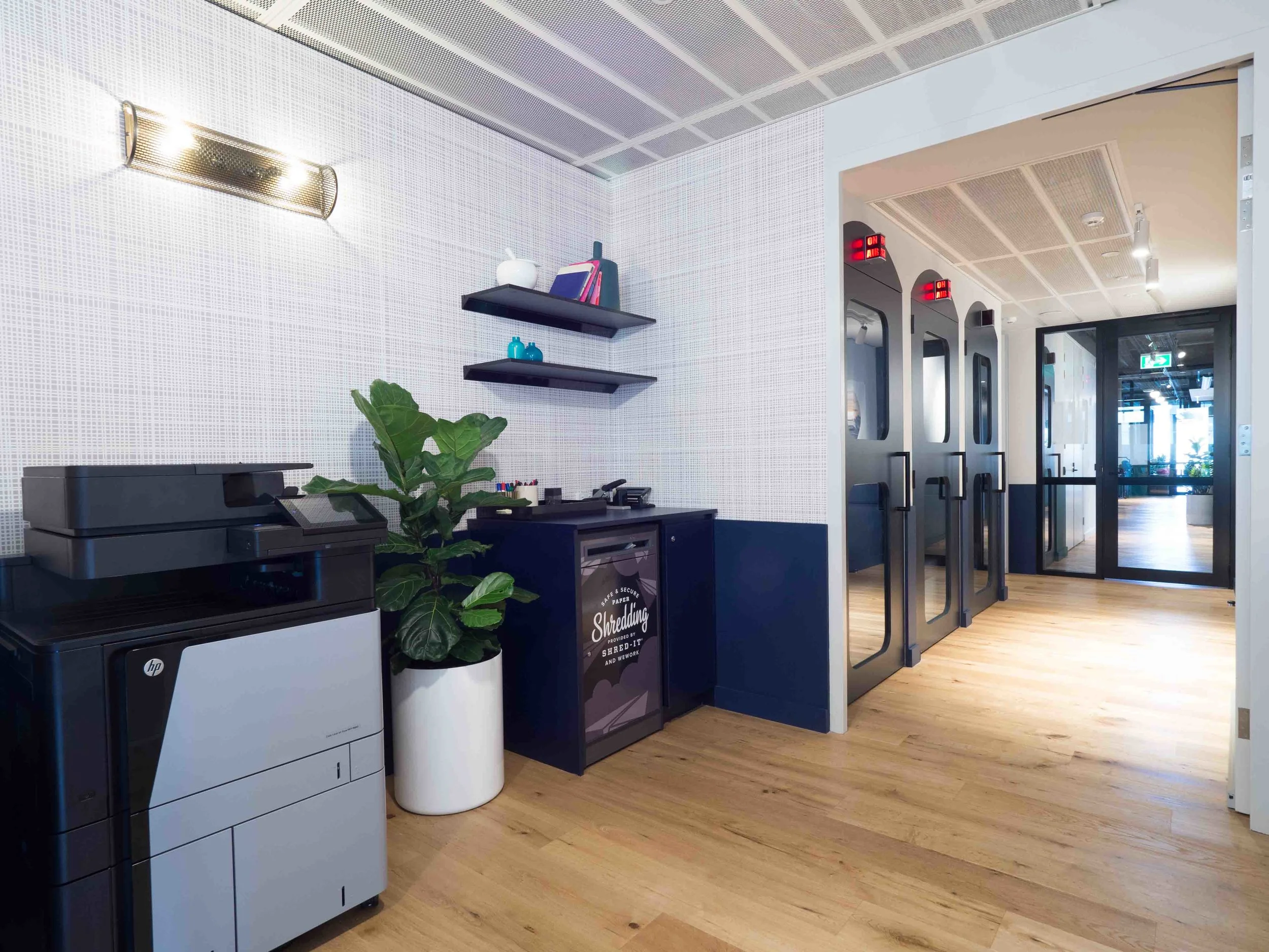 Commercial Interiors - WeWork Martin Place