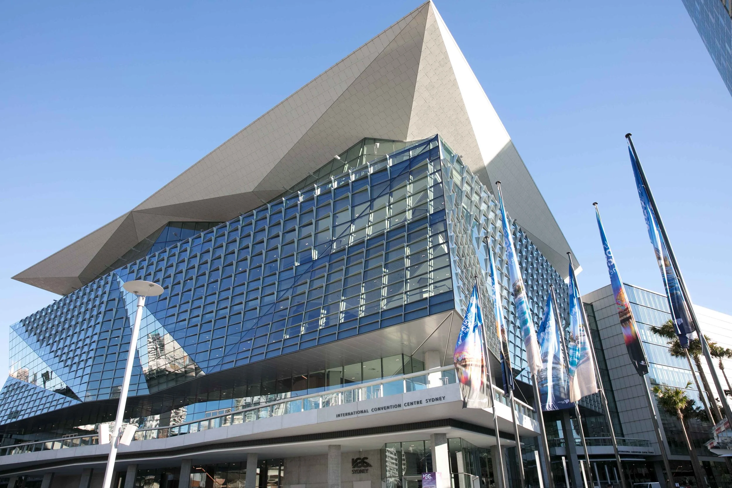 ICC Sydney - Architectural Photography