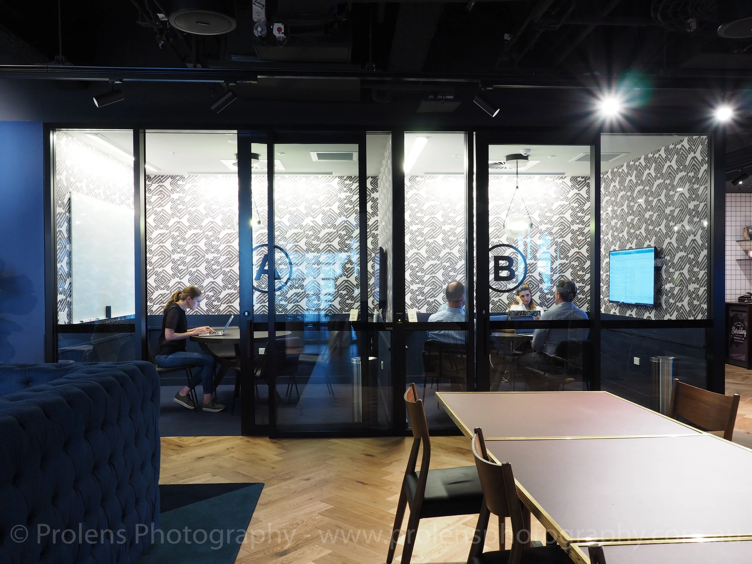 Commercial Interiors - WeWork Martin Place