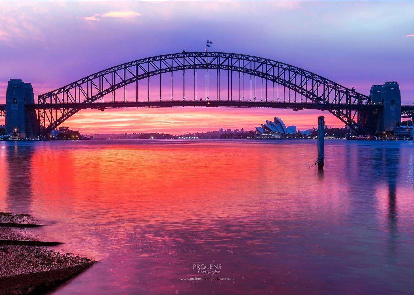 Colour Blast ⁠⁠
⁠⁠
Sydney put on another colour blast this morning at McMahons point and I was so glad I got there in time for once to witness it unfold as Mornings truly are the best time to get up and out for a shoot. I now feel invigorated and rea