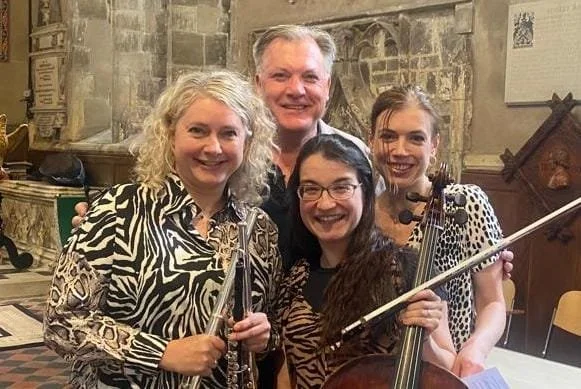 Marsyas and Ed Balls at the Three Choirs Festival