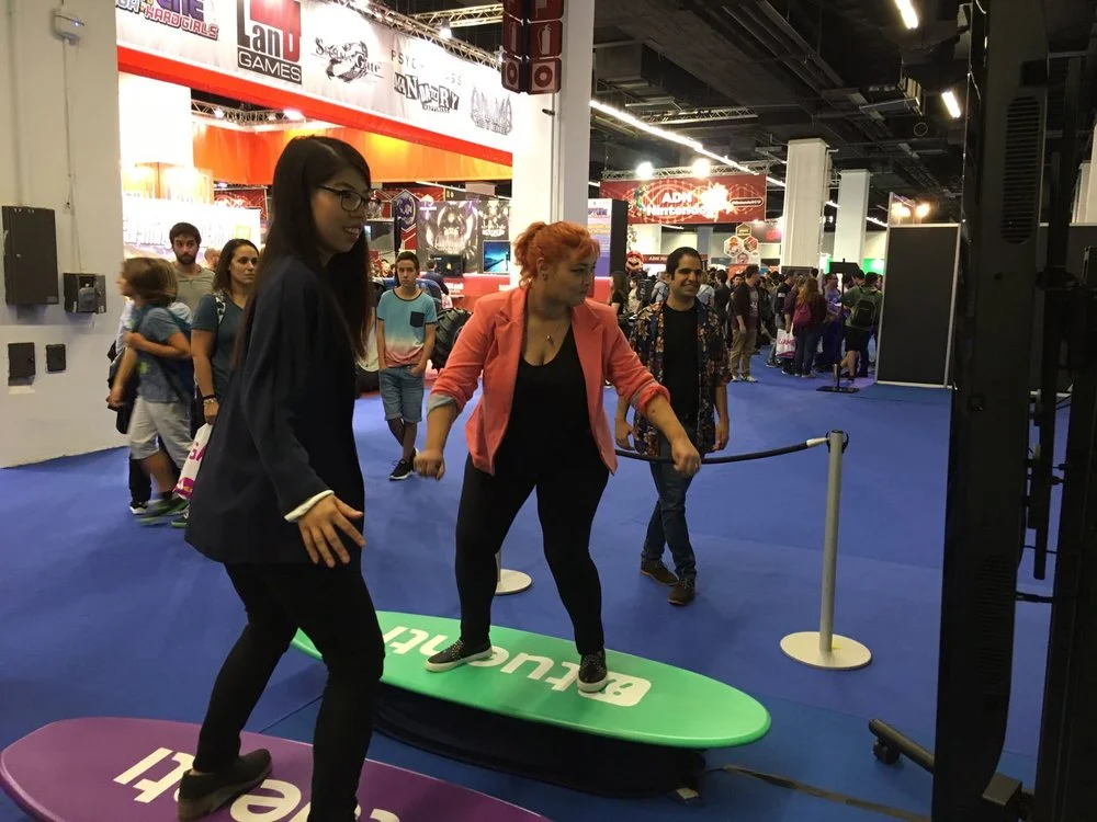 Primera edición de la Barcelona Games World