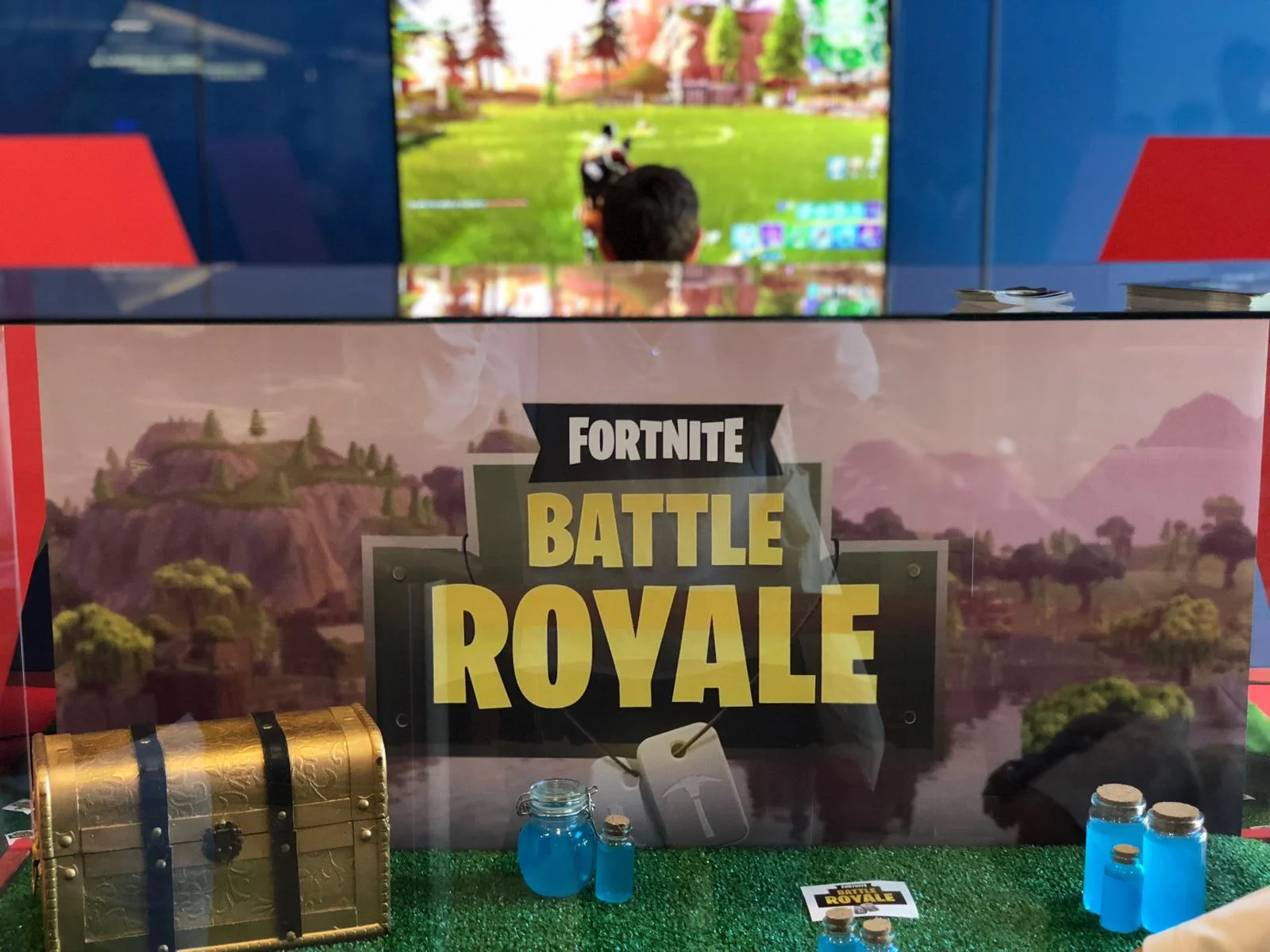 Aragonia se une al desafío Fortnite .