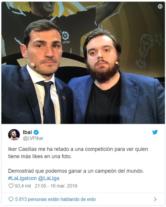 Captura Twitter Ibai