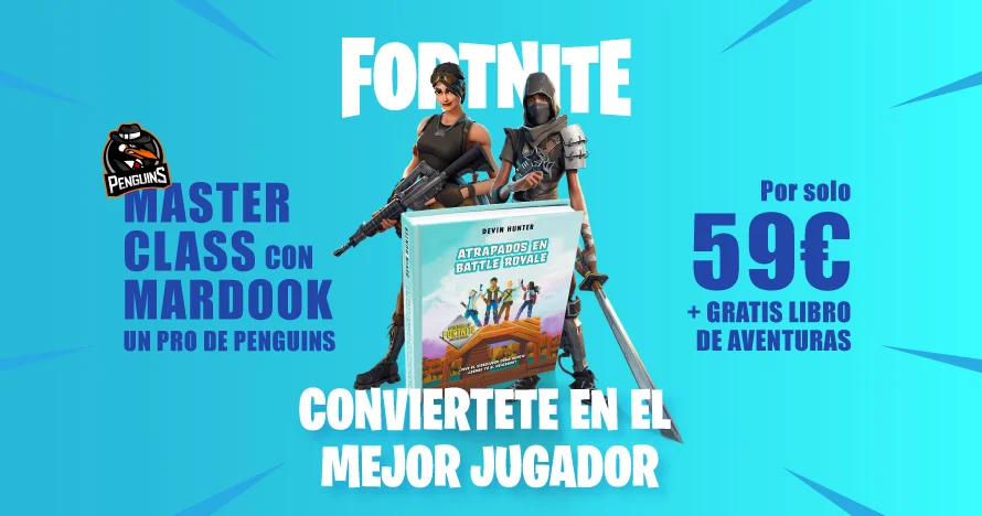 Penguin Random House y Fortnite
