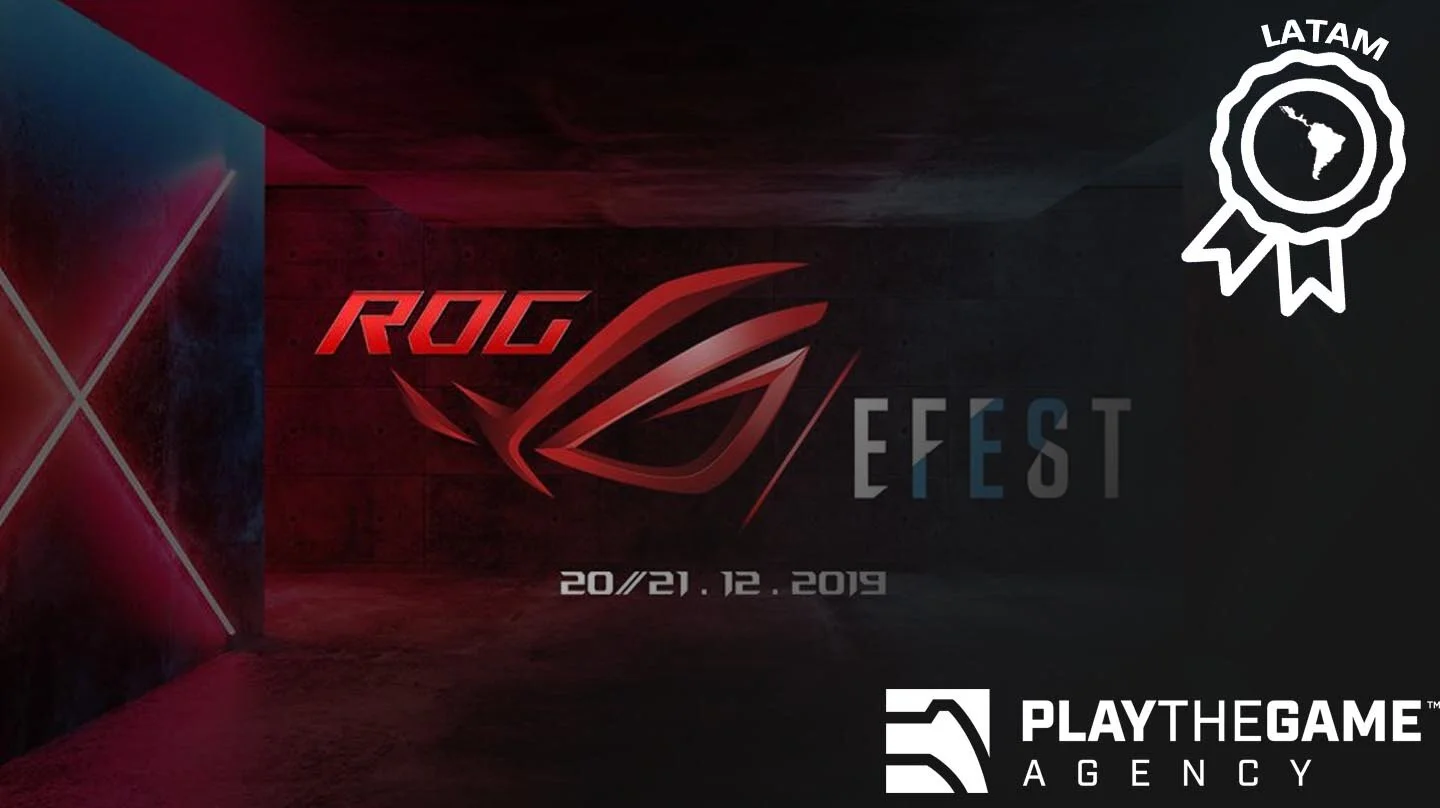 Asus Republic of Gamers y Esports Latam organizan la 4ª edición de ROG Efest en CDMX