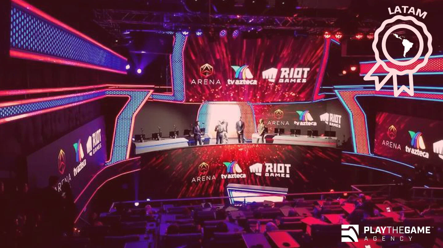 Noticia LATAM: Se inaugura la Arena eSports Stadium, la primera en América Latina