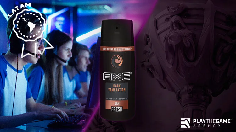 Axe se suma a la Liga Latinoamericana