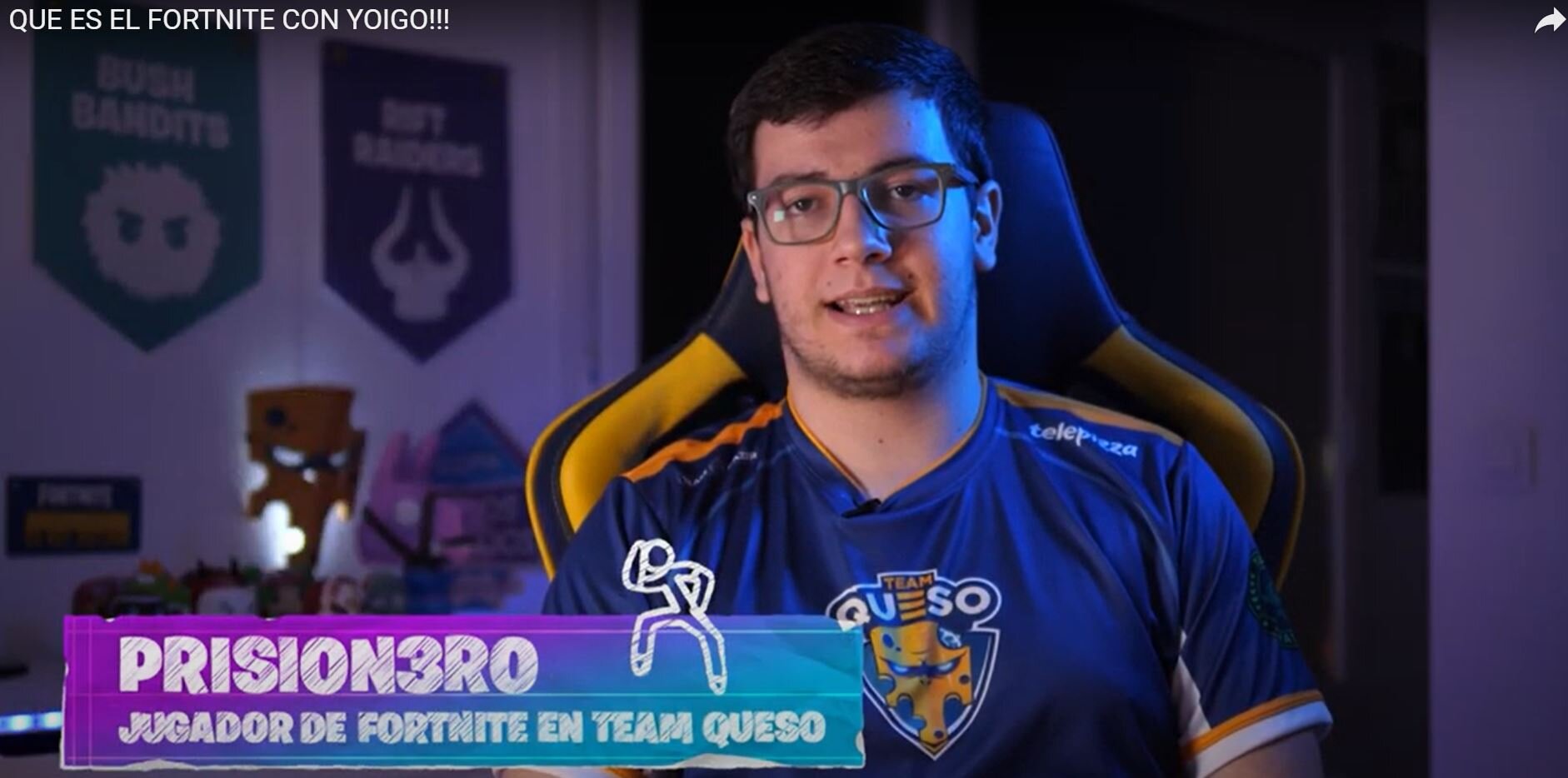 Conoce los esports con Yoigo