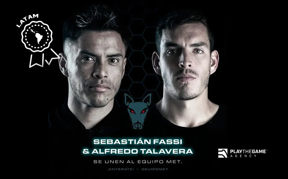 Alfredo Talavera y Sebastián Fassi se suman al mundo de los eSports
