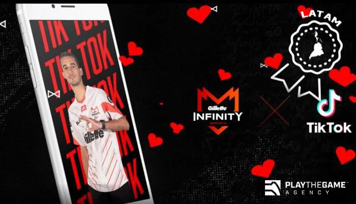 Infinity Esports y Tik Tok: La primera alianza de esports en Latinoamérica