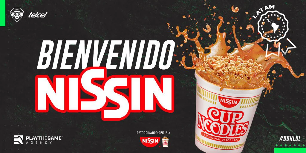 Nissin, nuevo patrocinador de la división de honor telcel de lvp méxico