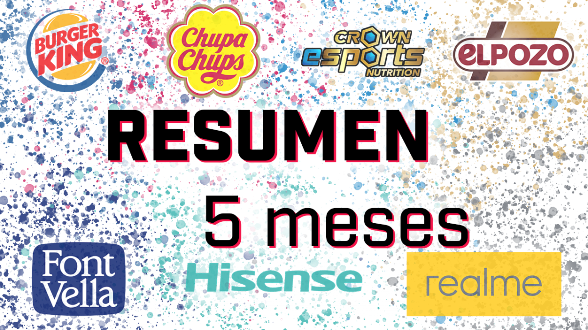 Nuestros últimos 5 meses resumidos