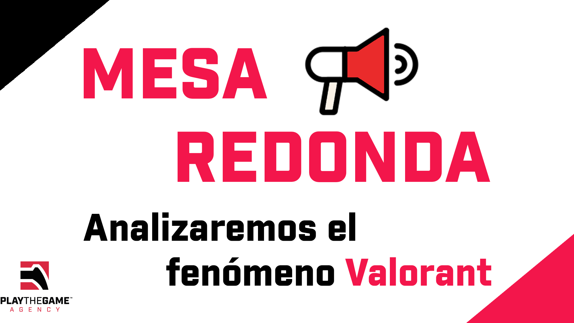 Mesa Redonda: Blog 20/01