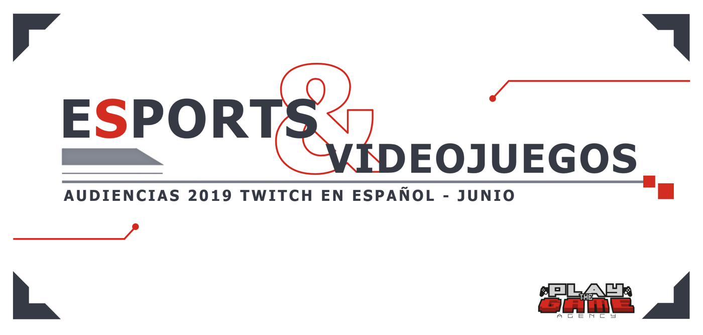Infografía - Audiencias Junio Twitch