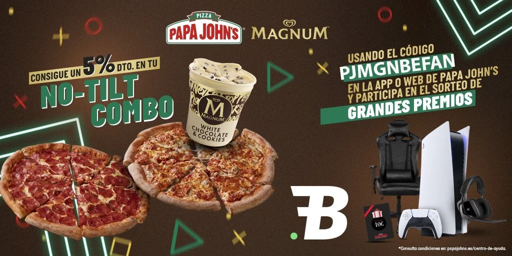 Case Study Papa John's y Magnum