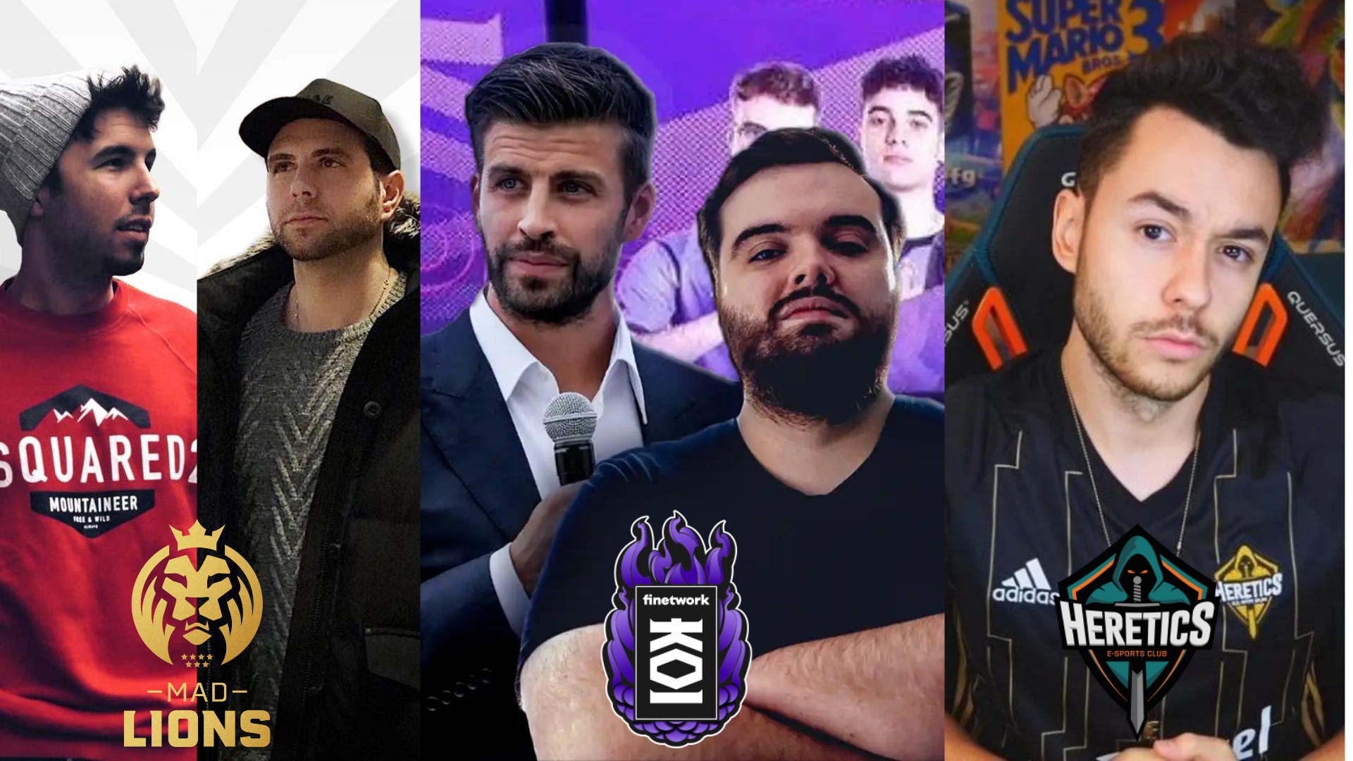 Explicación: Influencers en los esports