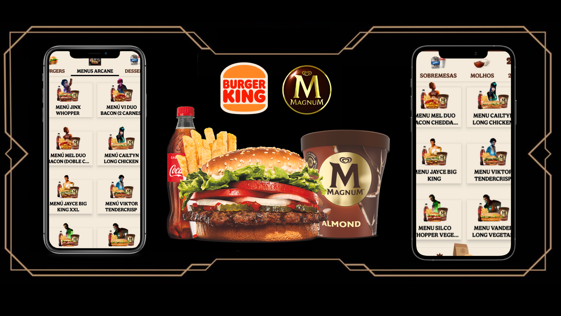 Case Study Burger King Arcane