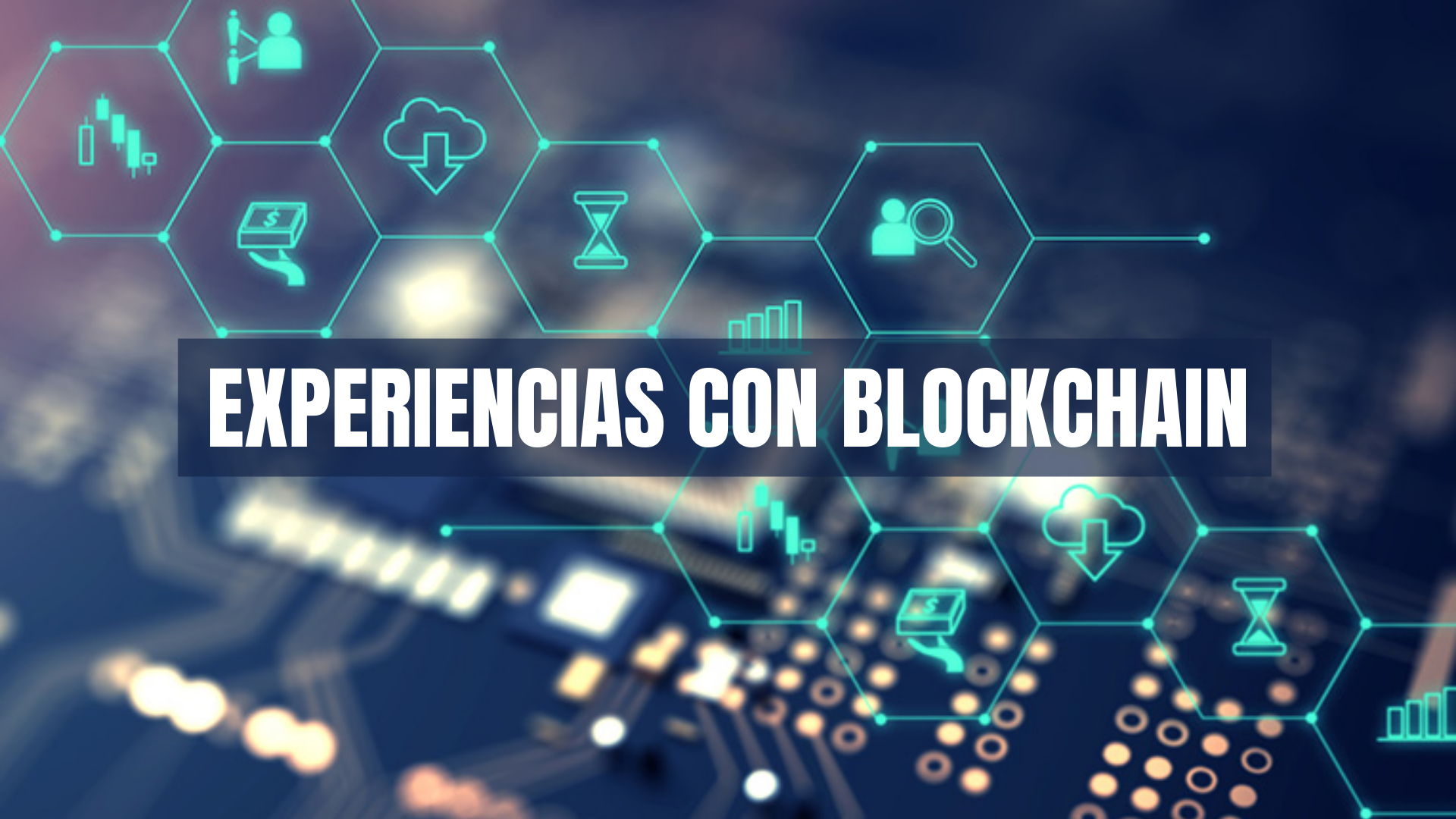 Mesa Redonda (23/2): Experiencias con Blockchain 