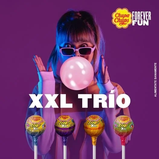 Chupa Chups renueva por 3º vez consecutiva con Play the Game