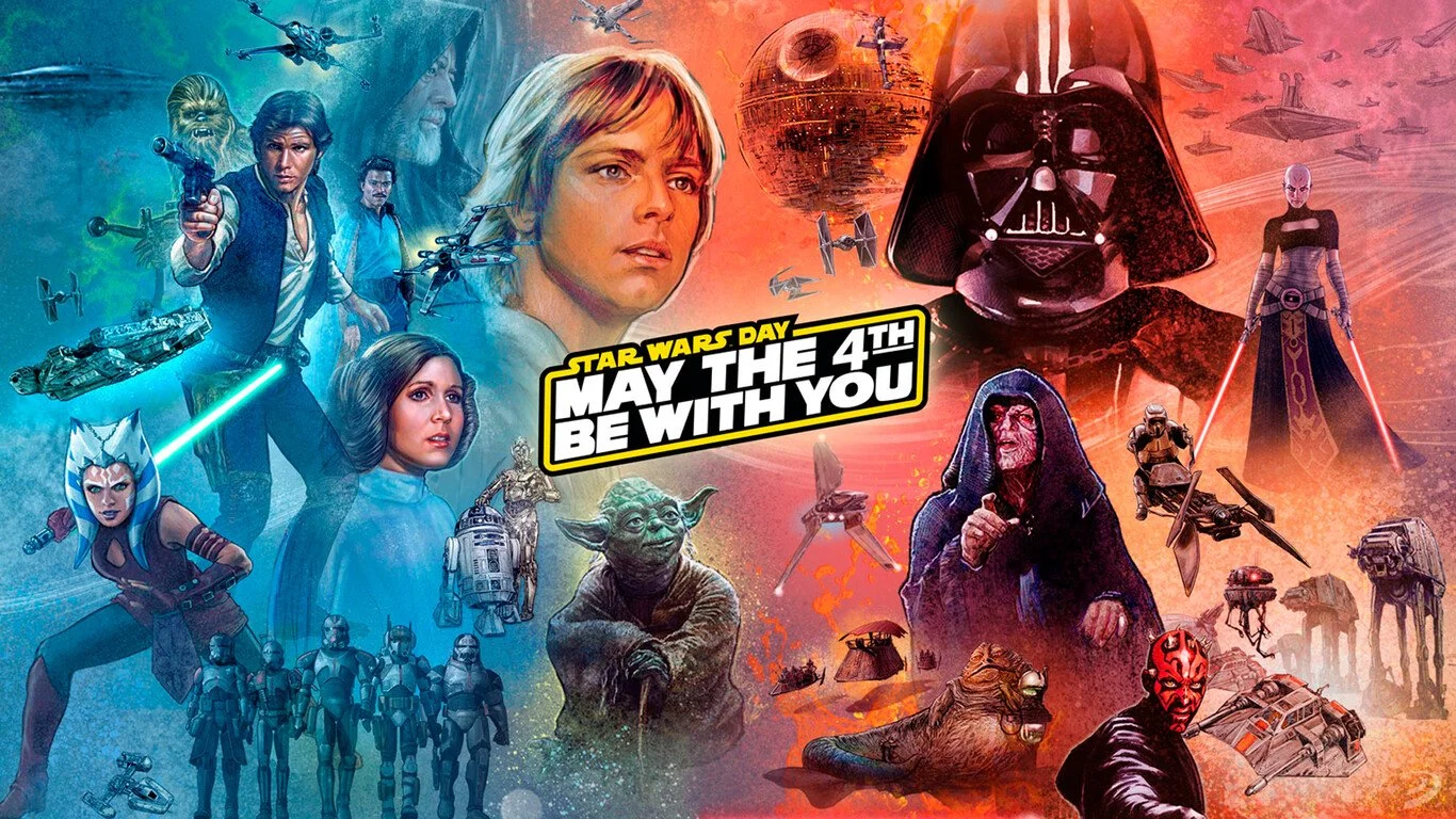 Star Wars Day: por qué el 4 de mayo es mucho más que un juego de palabras