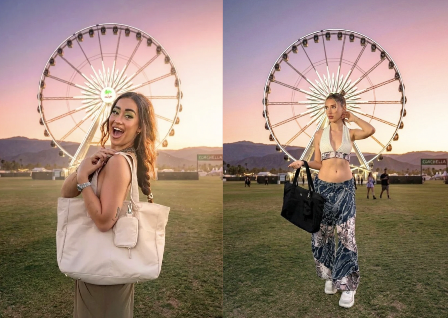 Oxford: Cómo transformar un accesorio escolar en el complemento estrella de Coachella 