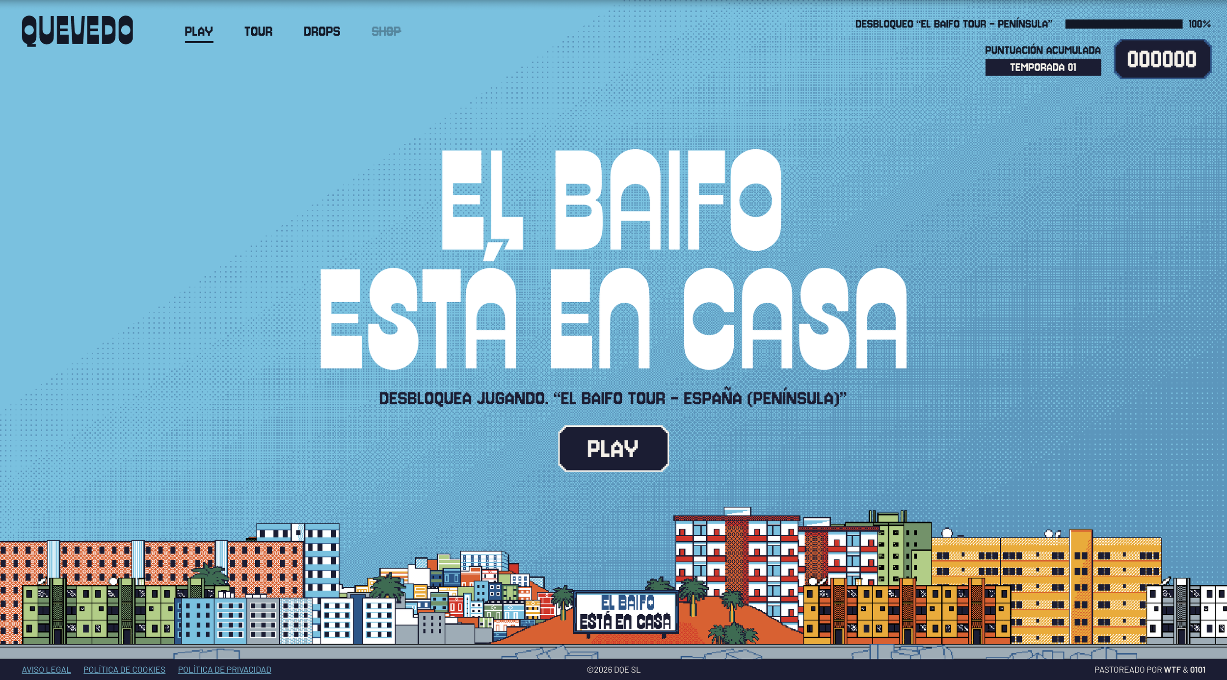 El doble golpe de Quevedo: comunidad, juego y escenario 