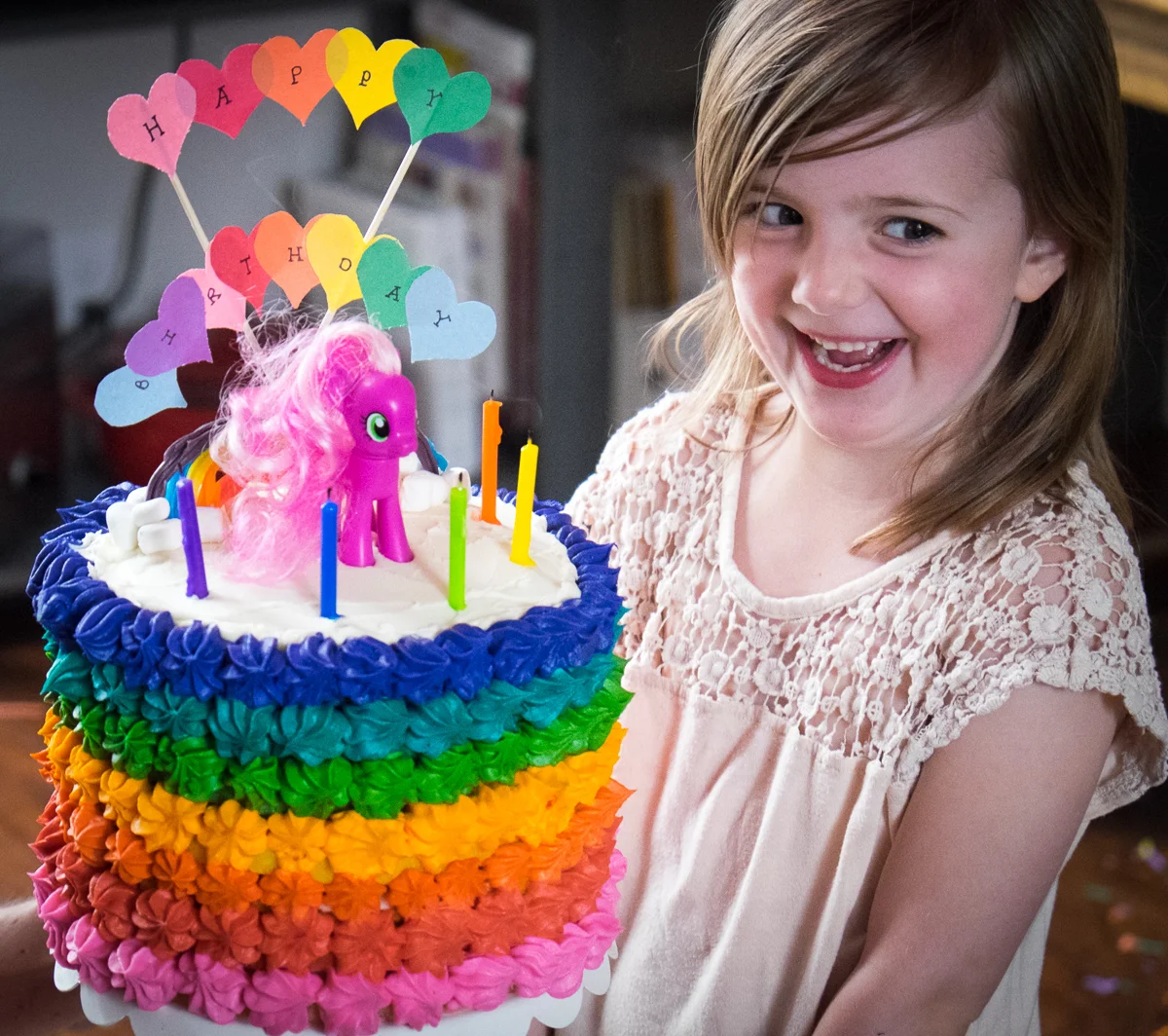 My Little Pony Friendship Is Magic Birthday Party Ideas