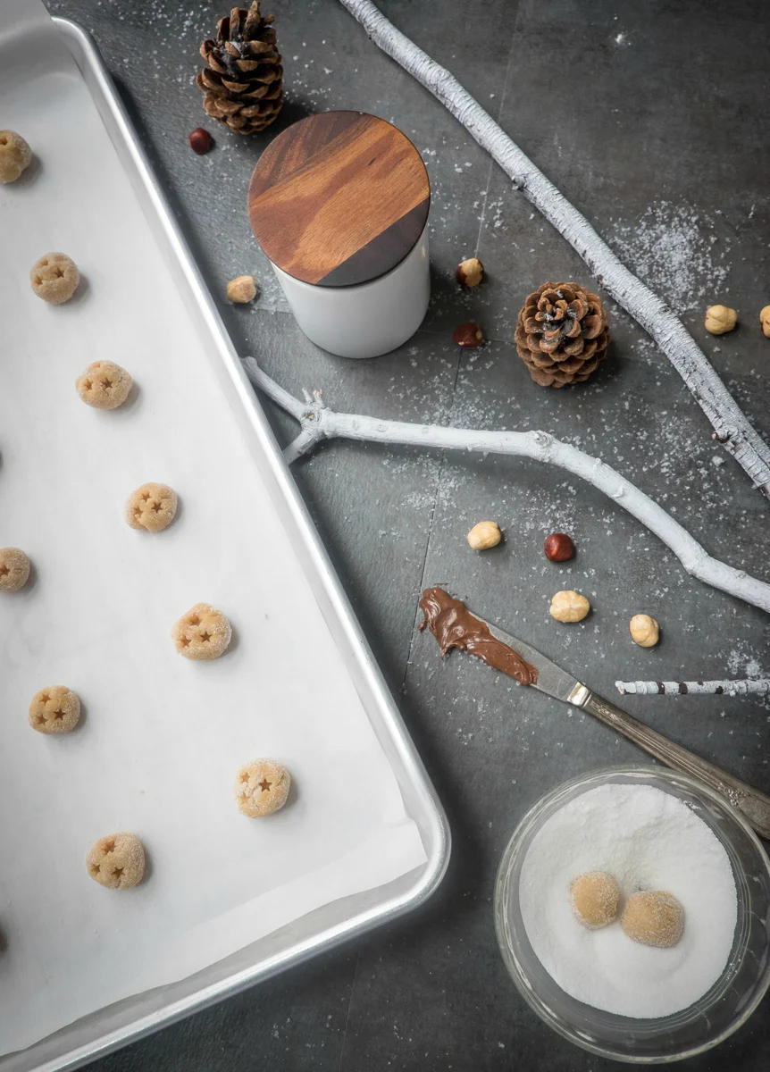 Salted Peanut Butter Nutella Sandwich Cookies A Sweet Little Life