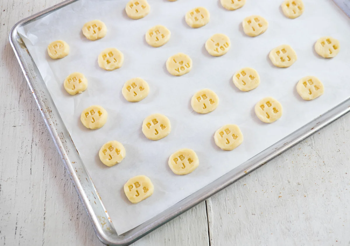 Homemade Peanut Butter & Jelly Oreos — A Sweet Little Life