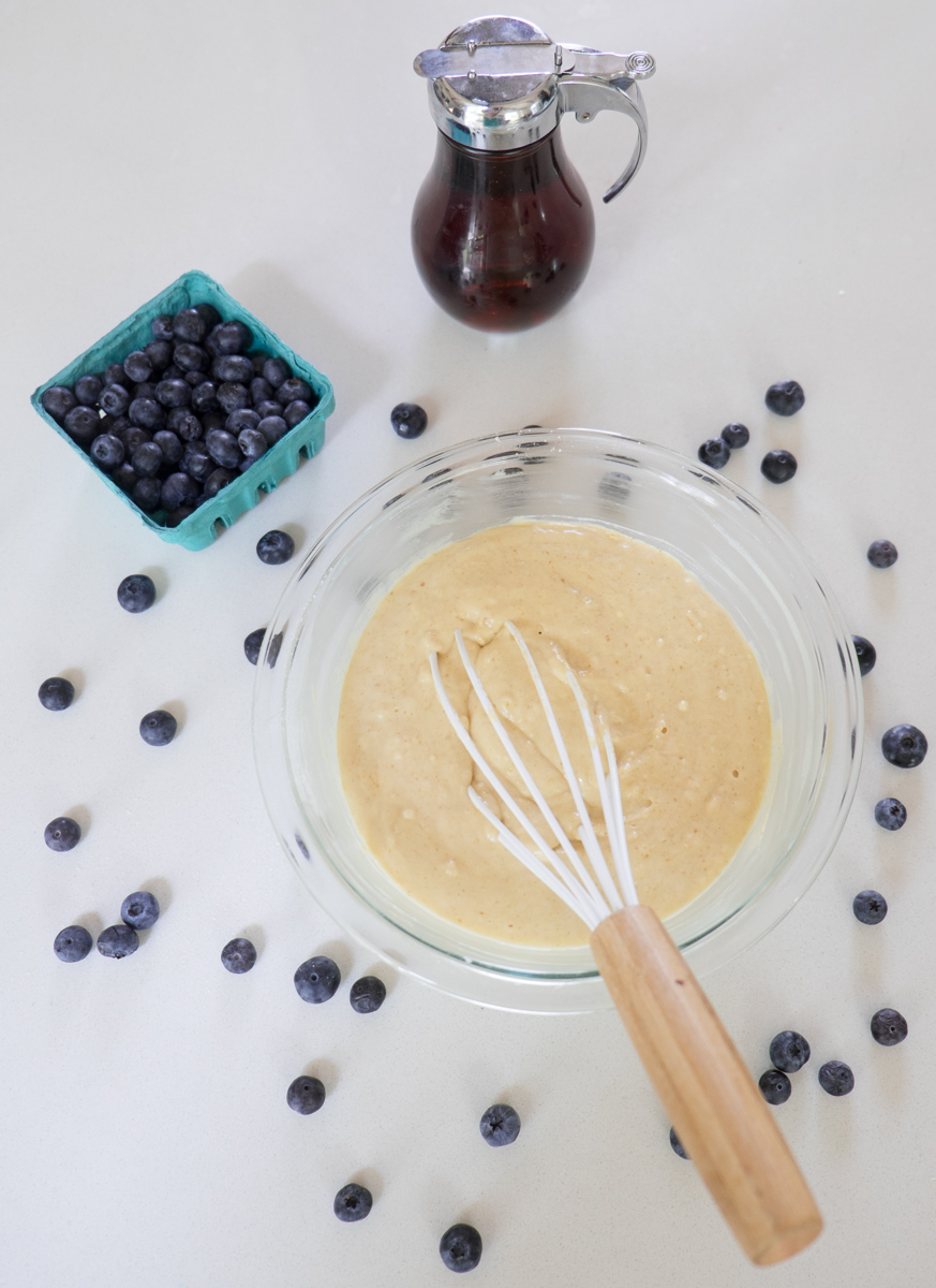 blueberry-pancake-muffins