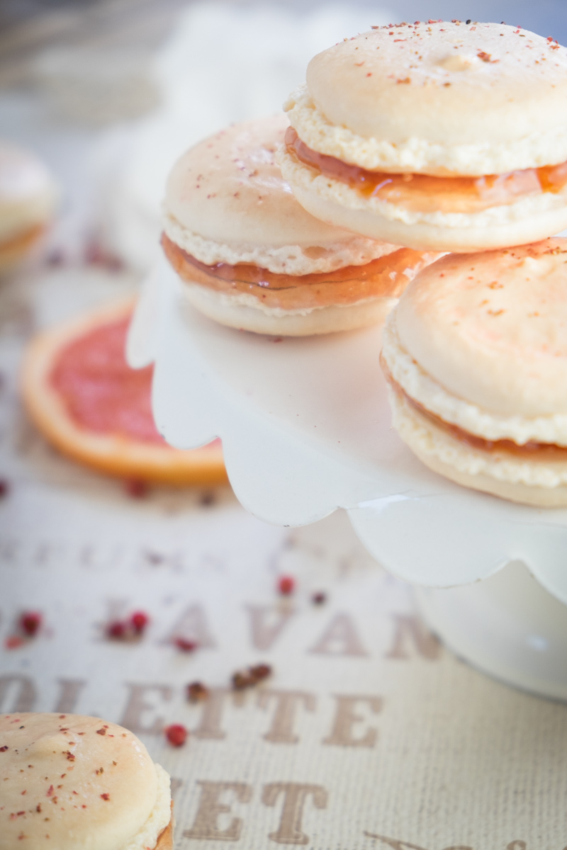 Macarons aux pommes PinKids®