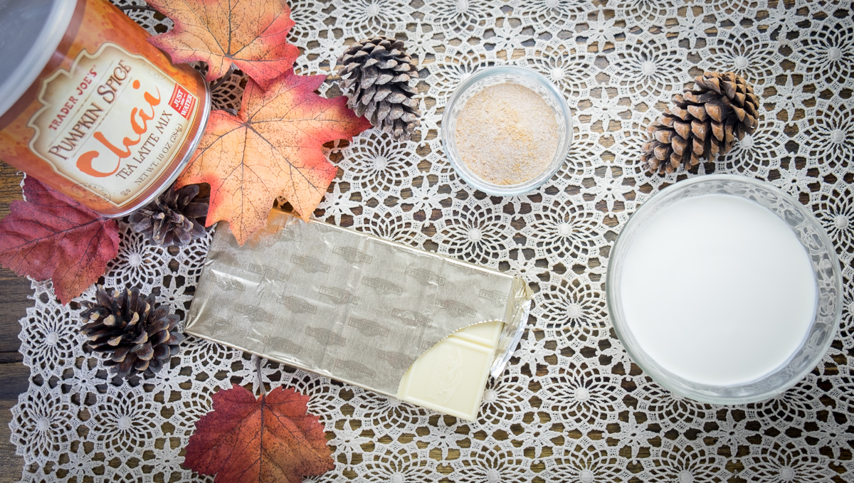 Pumpkin Chai Latte Petit Fours Ganache Ingredients.jpg