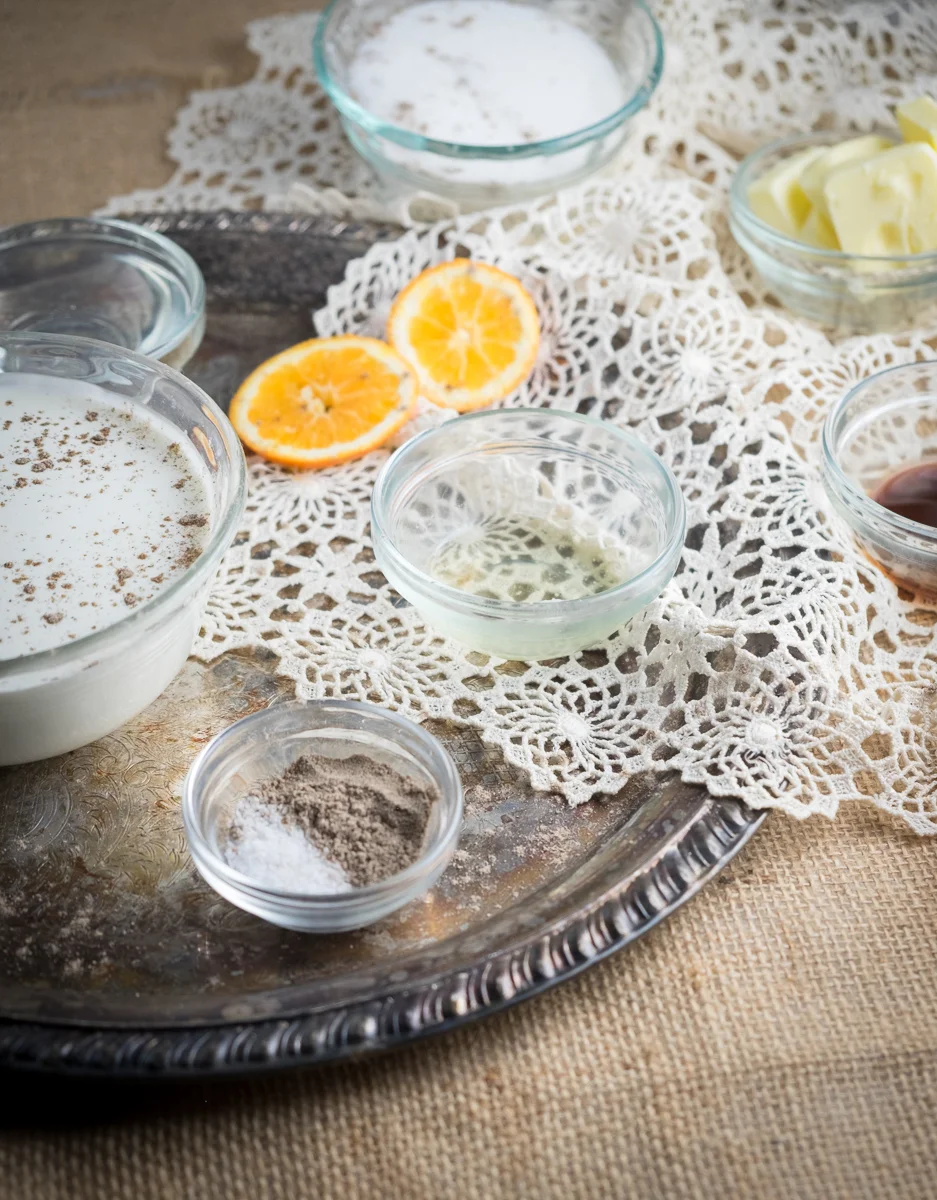 Orange & Vanilla Salted Cardamom Caramels — A Sweet Little Life