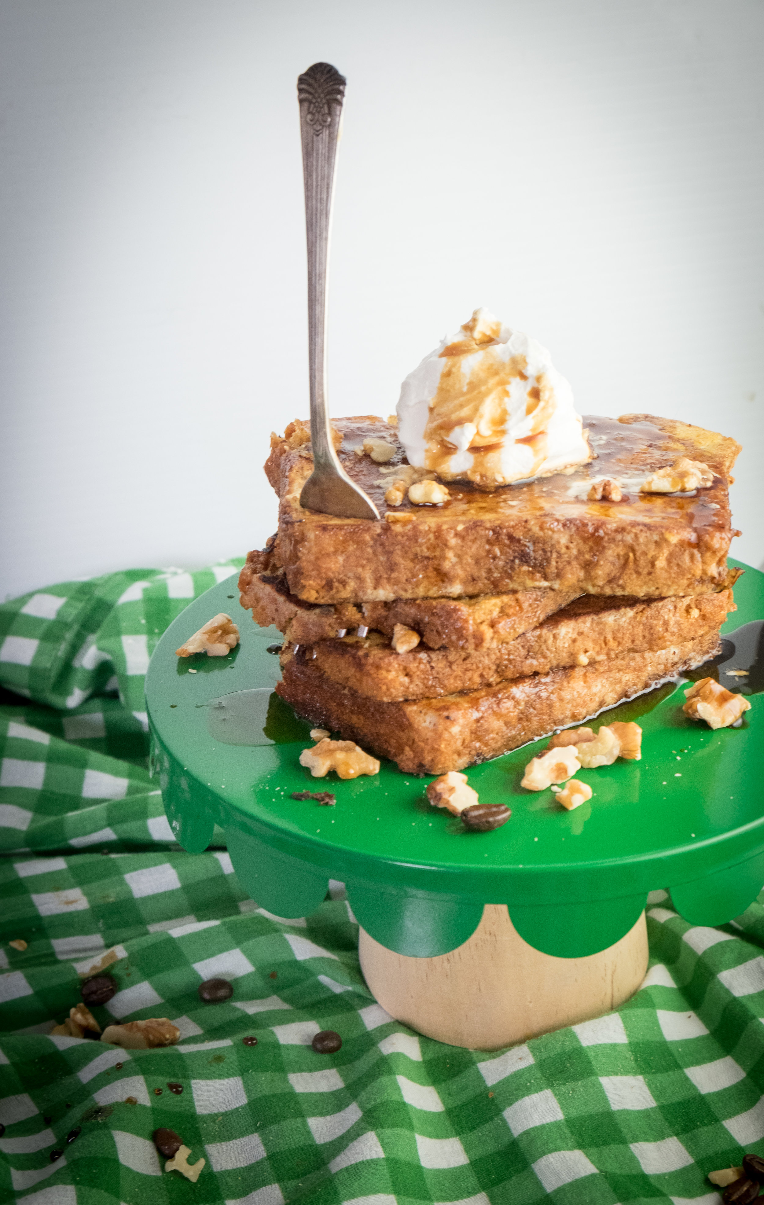 Irish-whiskey-french-toast-coffee-St. Patrick's Day-breakfast