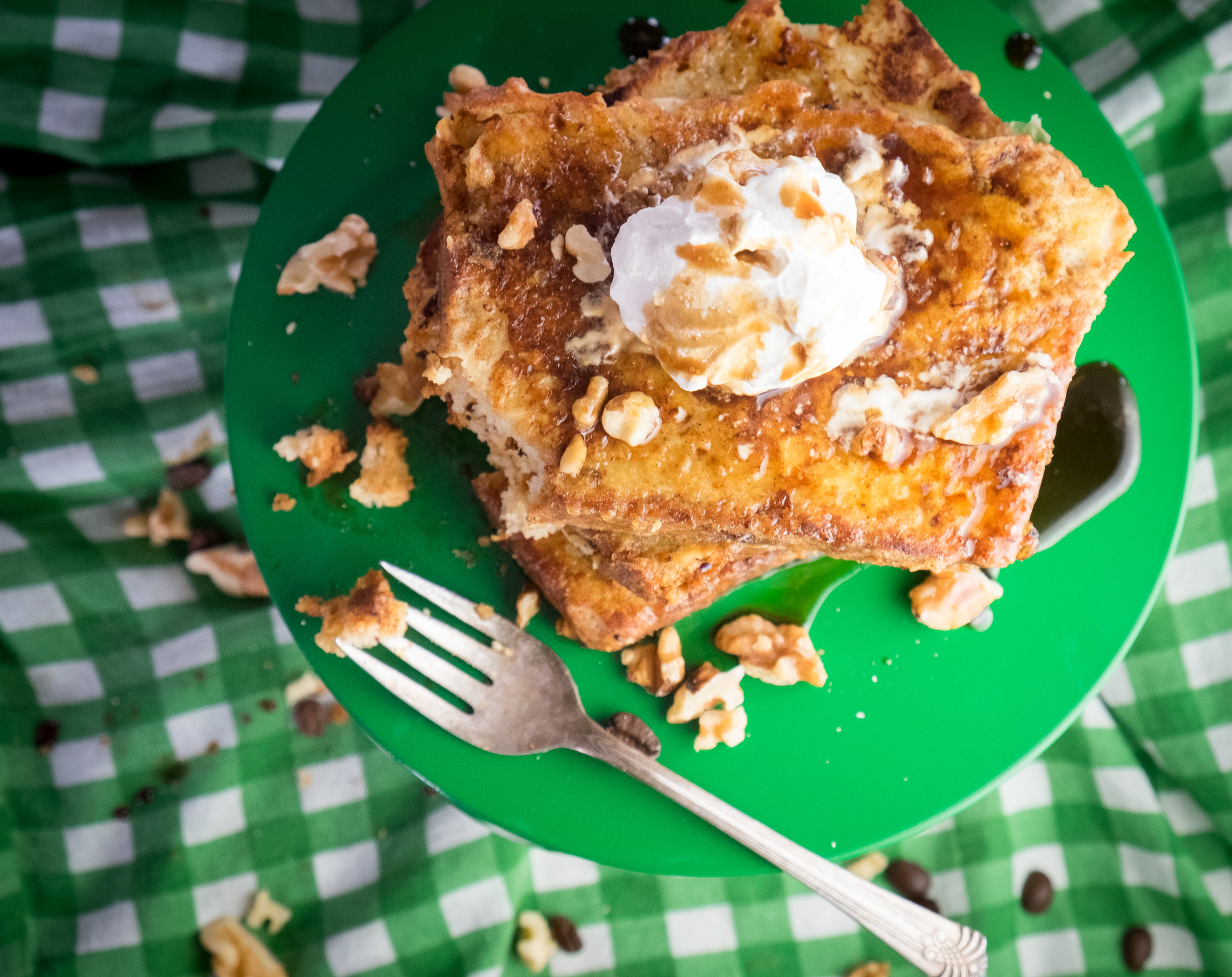 Irish-whiskey-french-toast-coffee-St. Patrick's Day-breakfast