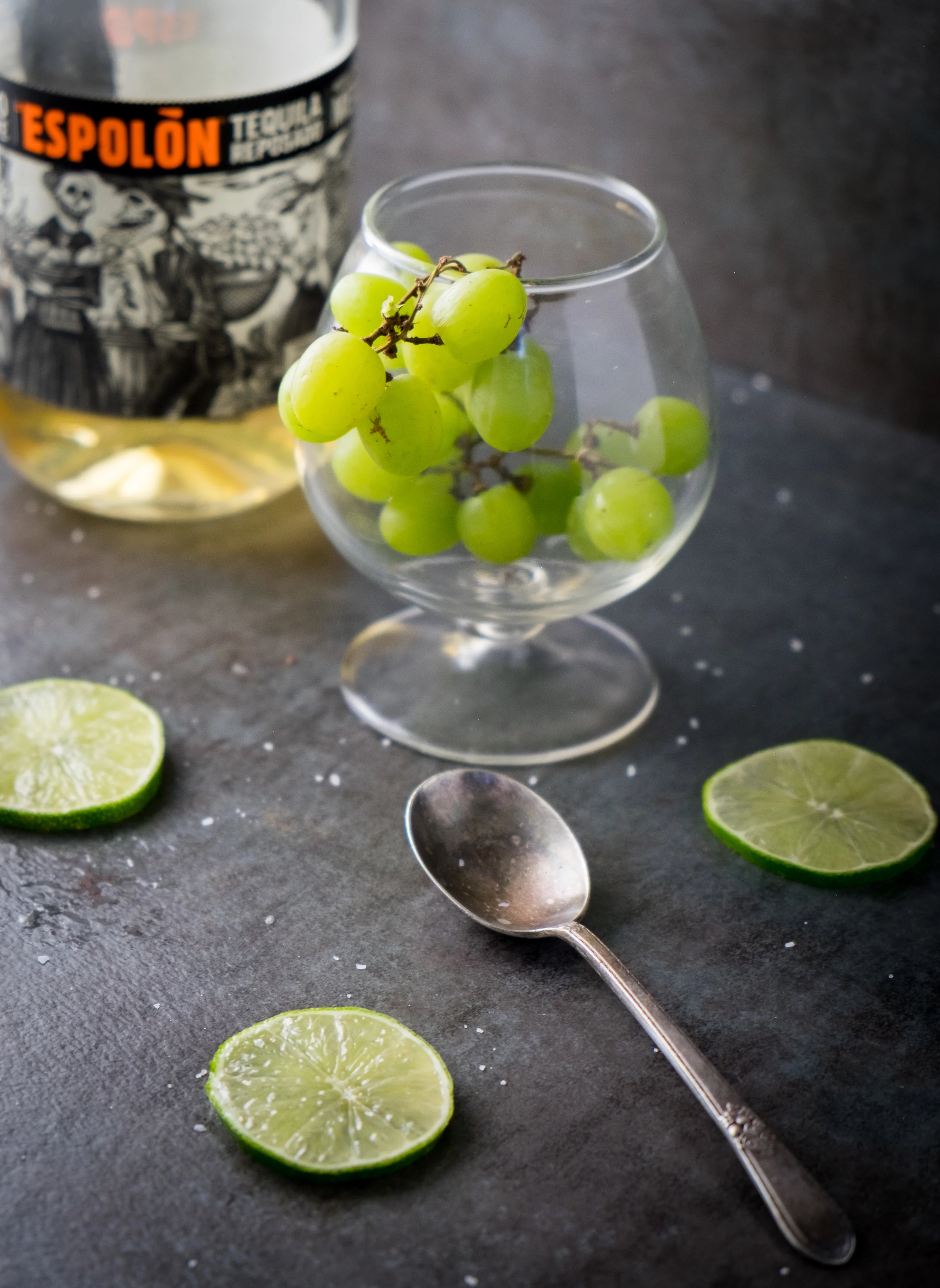 Grape Tequila Lime Salted Sorbet — A Sweet Little Life