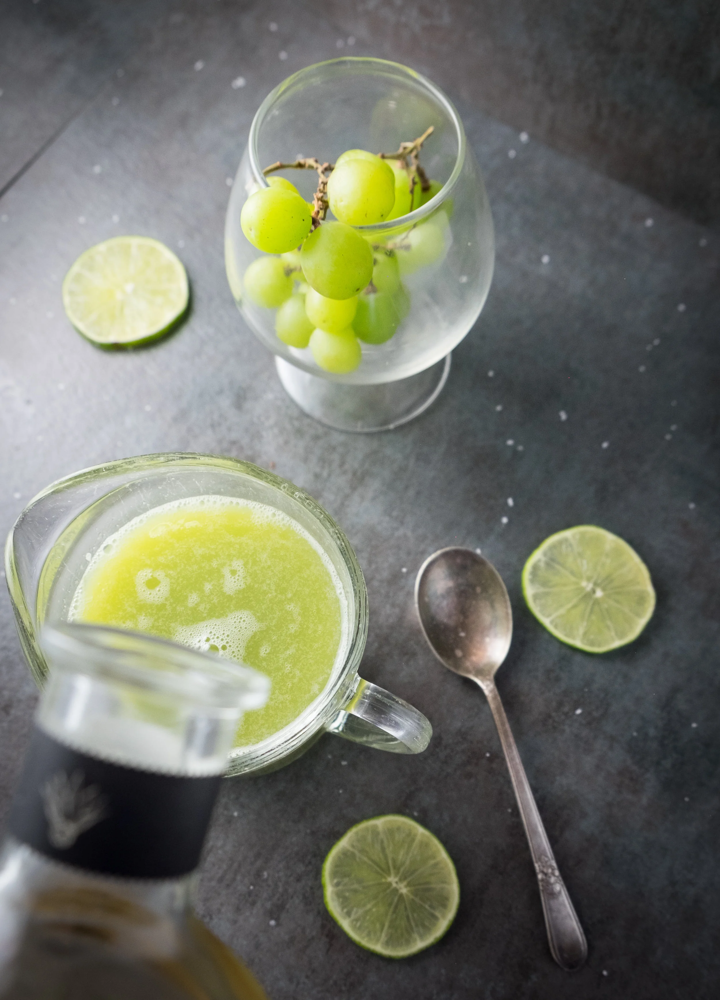 Grape Tequila Lime Salted Sorbet — A Sweet Little Life