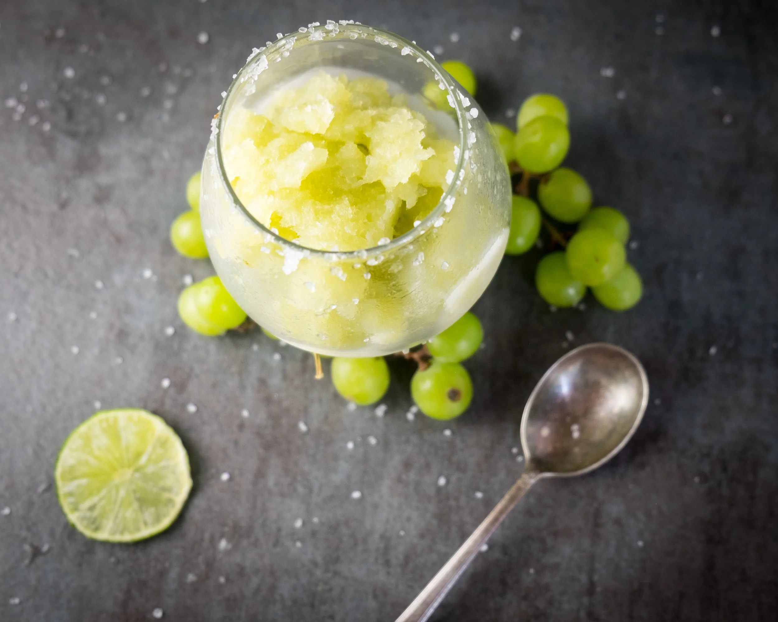 Grape Tequila Lime Salted Sorbet — A Sweet Little Life
