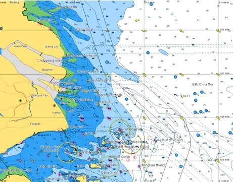C Map Marine Charts